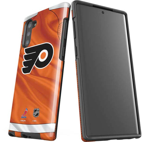 NHL Philadelphia Flyers Jersey Galaxy Note 10 Pro Case