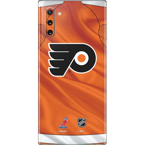NHL Philadelphia Flyers Jersey Galaxy Note 10 Skin
