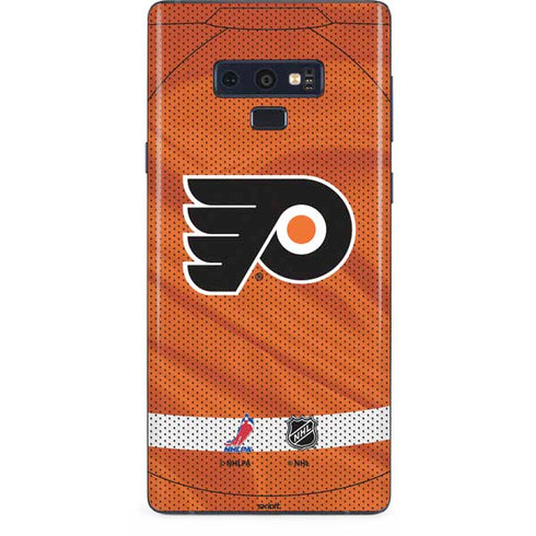 NHL Philadelphia Flyers Jersey Galaxy Note 9 Skin
