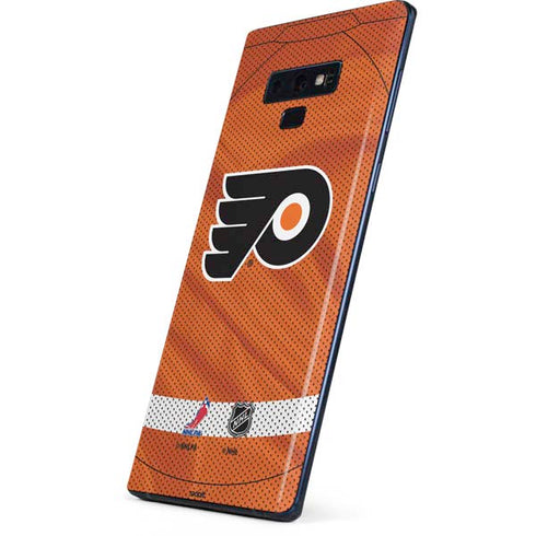 NHL Philadelphia Flyers Jersey Galaxy Note 9 Skin