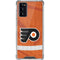 NHL Philadelphia Flyers Jersey Galaxy Note20 5G Clear Case