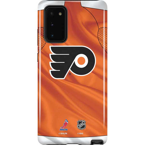 NHL Philadelphia Flyers Jersey Galaxy Note20 5G Pro Case