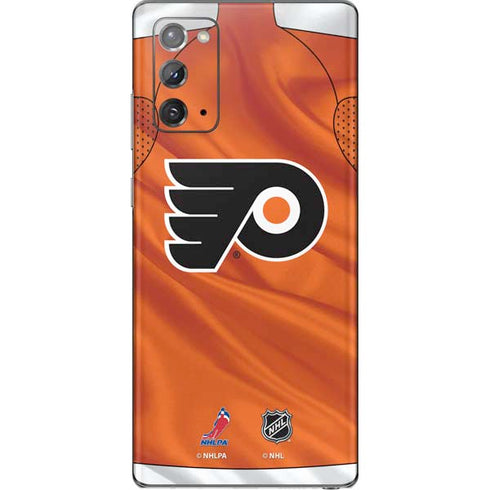 NHL Philadelphia Flyers Jersey Galaxy Note20 5G Skin