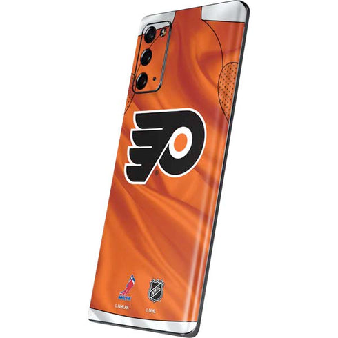 NHL Philadelphia Flyers Jersey Galaxy Note20 5G Skin