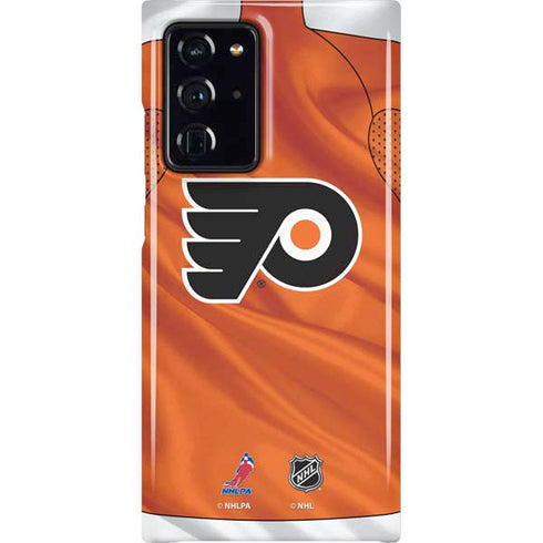 NHL Philadelphia Flyers Jersey Galaxy Note20 Ultra 5G Lite Case