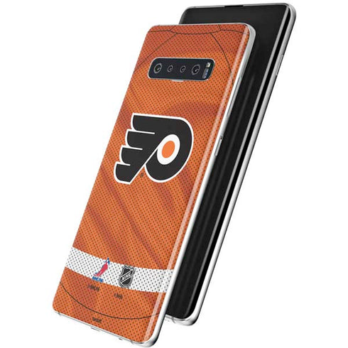 NHL Philadelphia Flyers Jersey Galaxy S10 Skin