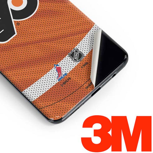 NHL Philadelphia Flyers Jersey Galaxy S10 Skin