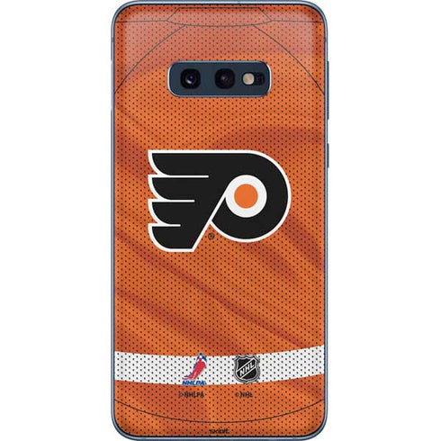 NHL Philadelphia Flyers Jersey Galaxy S10e Skin