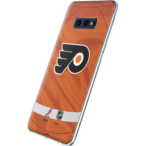 NHL Philadelphia Flyers Jersey Galaxy S10e Skin