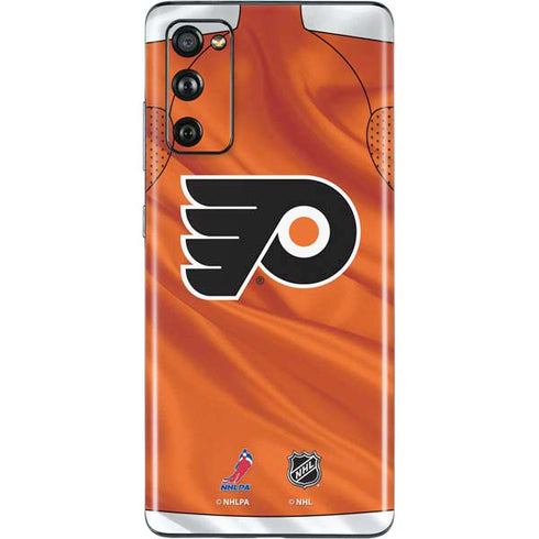 NHL Philadelphia Flyers Jersey Galaxy S20 Fan Edition Skin