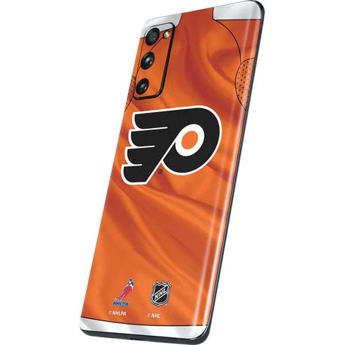 NHL Philadelphia Flyers Jersey Galaxy S20 Fan Edition Skin