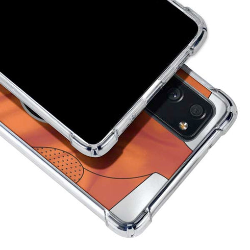 NHL Philadelphia Flyers Jersey Galaxy S20 FE Clear Case