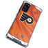 NHL Philadelphia Flyers Jersey Galaxy S20 FE Clear Case