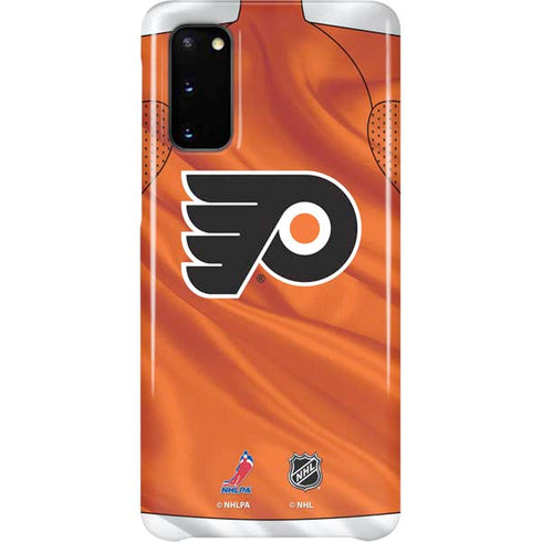 NHL Philadelphia Flyers Jersey Galaxy S20 Lite Case