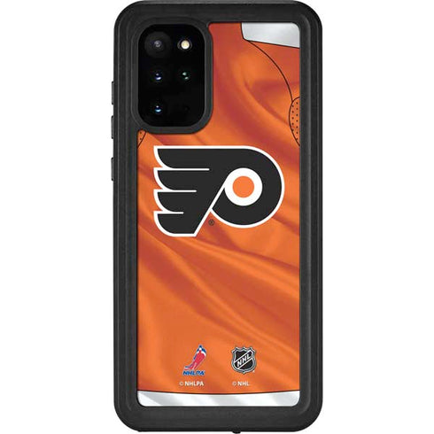 NHL Philadelphia Flyers Jersey Galaxy S20 Plus Waterproof Case