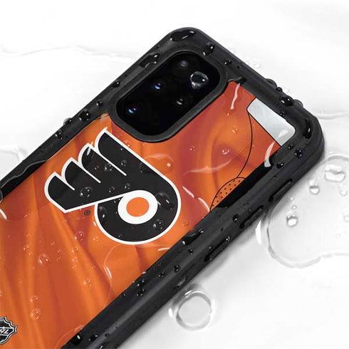NHL Philadelphia Flyers Jersey Galaxy S20 Plus Waterproof Case