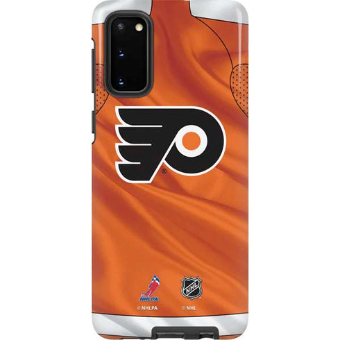NHL Philadelphia Flyers Jersey Galaxy S20 Pro Case