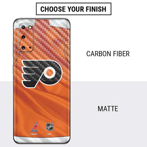 NHL Philadelphia Flyers Jersey Galaxy S20 Skin