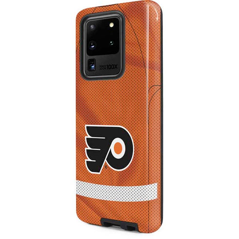 NHL Philadelphia Flyers Jersey Galaxy S20 Ultra 5G Pro Case