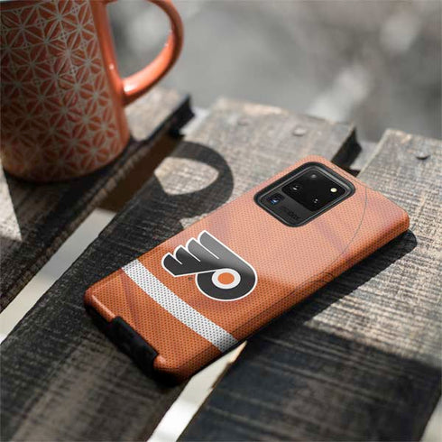 NHL Philadelphia Flyers Jersey Galaxy S20 Ultra 5G Pro Case