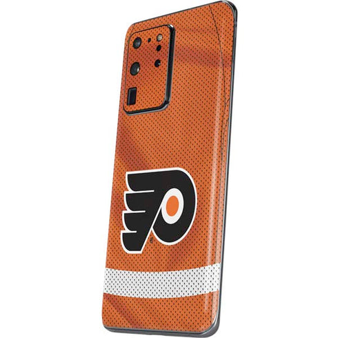 NHL Philadelphia Flyers Jersey Galaxy S20 Ultra 5G Skin