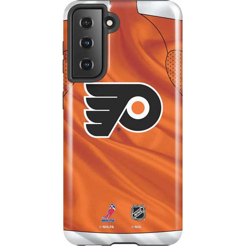 NHL Philadelphia Flyers Jersey Galaxy S21 5G Pro Case