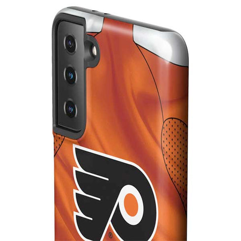 NHL Philadelphia Flyers Jersey Galaxy S21 Plus 5G Pro Case