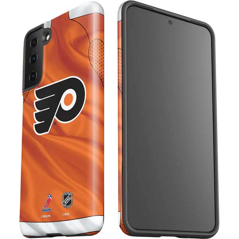 NHL Philadelphia Flyers Jersey Galaxy S21 Plus 5G Pro Case