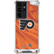 NHL Philadelphia Flyers Jersey Galaxy S21 Ultra 5G Clear Case