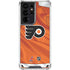 NHL Philadelphia Flyers Jersey Galaxy S21 Ultra 5G Clear Case