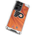 NHL Philadelphia Flyers Jersey Galaxy S21 Ultra 5G Clear Case