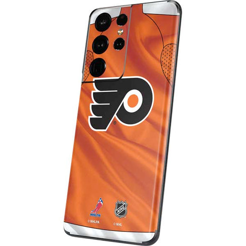 NHL Philadelphia Flyers Jersey Galaxy S21 Ultra 5G Skin