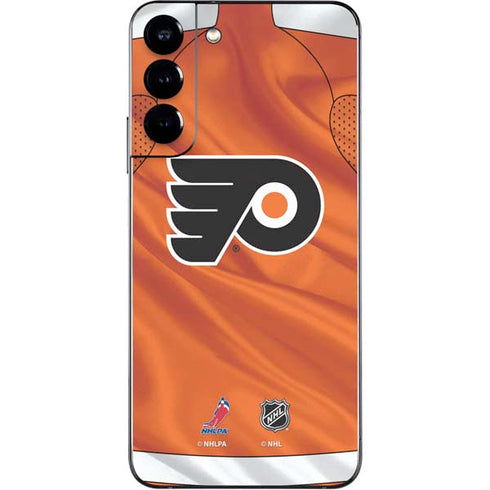 NHL Philadelphia Flyers Jersey Galaxy S22 Plus Skin