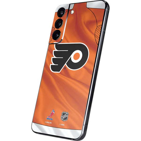 NHL Philadelphia Flyers Jersey Galaxy S22 Plus Skin