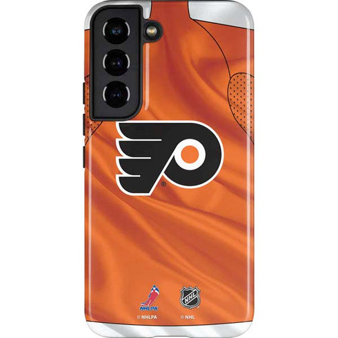 NHL Philadelphia Flyers Jersey Galaxy S22 Pro Case