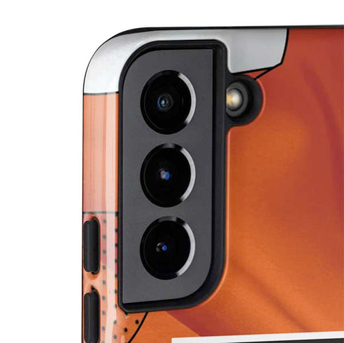 NHL Philadelphia Flyers Jersey Galaxy S22 Pro Case