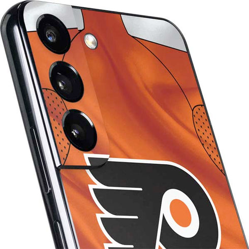 NHL Philadelphia Flyers Jersey Galaxy S22 Skin
