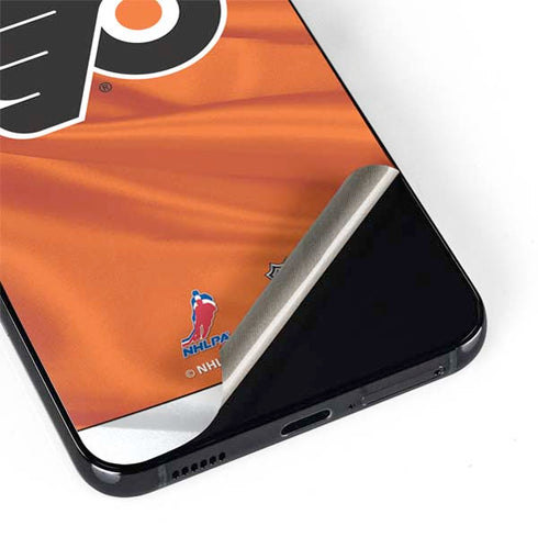NHL Philadelphia Flyers Jersey Galaxy S22 Skin