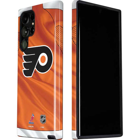 NHL Philadelphia Flyers Jersey Galaxy S22 Ultra Pro Case