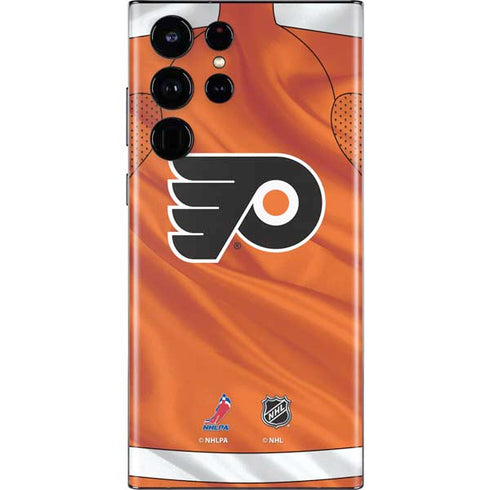 NHL Philadelphia Flyers Jersey Galaxy S22 Ultra Skin