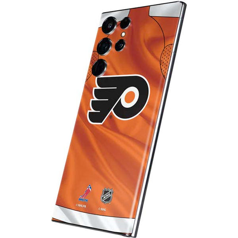NHL Philadelphia Flyers Jersey Galaxy S22 Ultra Skin