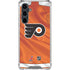 NHL Philadelphia Flyers Jersey Galaxy S23 FE Clear Case