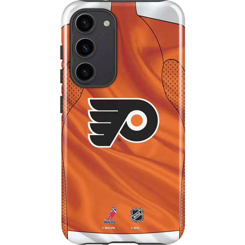 NHL Philadelphia Flyers Jersey Galaxy S23 Plus Pro Case