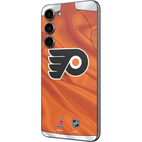 NHL Philadelphia Flyers Jersey Galaxy S23 Plus Skin