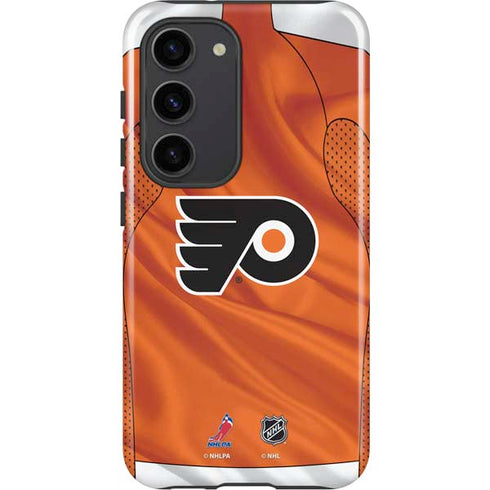 NHL Philadelphia Flyers Jersey Galaxy S23 Pro Case