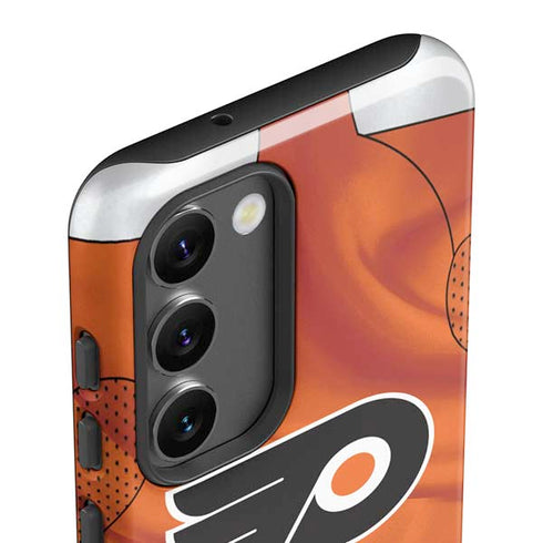 NHL Philadelphia Flyers Jersey Galaxy S23 Pro Case
