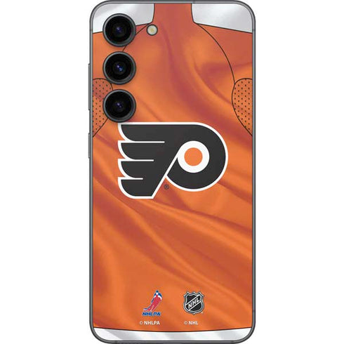 NHL Philadelphia Flyers Jersey Galaxy S23 Skin