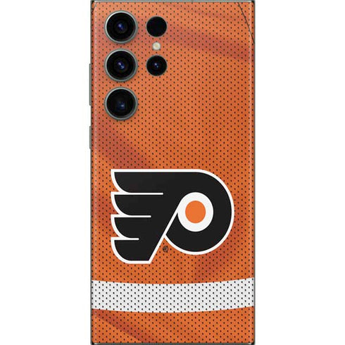 NHL Philadelphia Flyers Jersey Galaxy S23 Ultra Skin