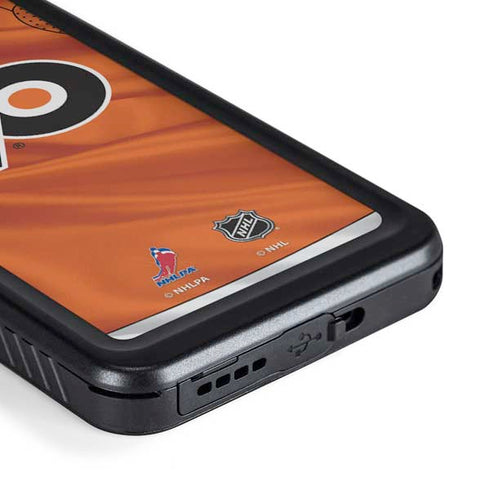NHL Philadelphia Flyers Jersey Galaxy S23 Waterproof Case