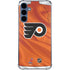 NHL Philadelphia Flyers Jersey Galaxy S24 Clear Case